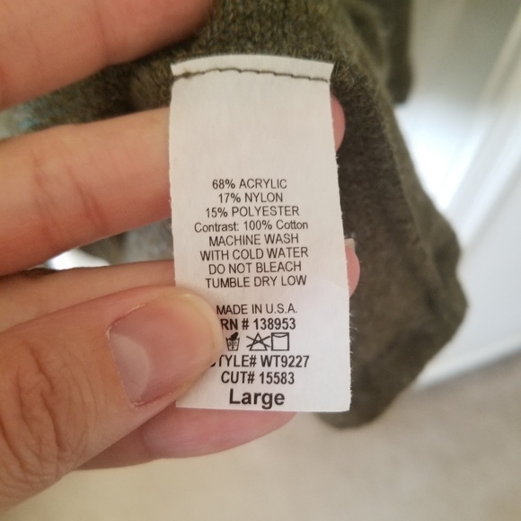 Pink Blush Maternity Sweater NWT - Picture 2 of 3